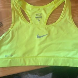 Nike sports bra!